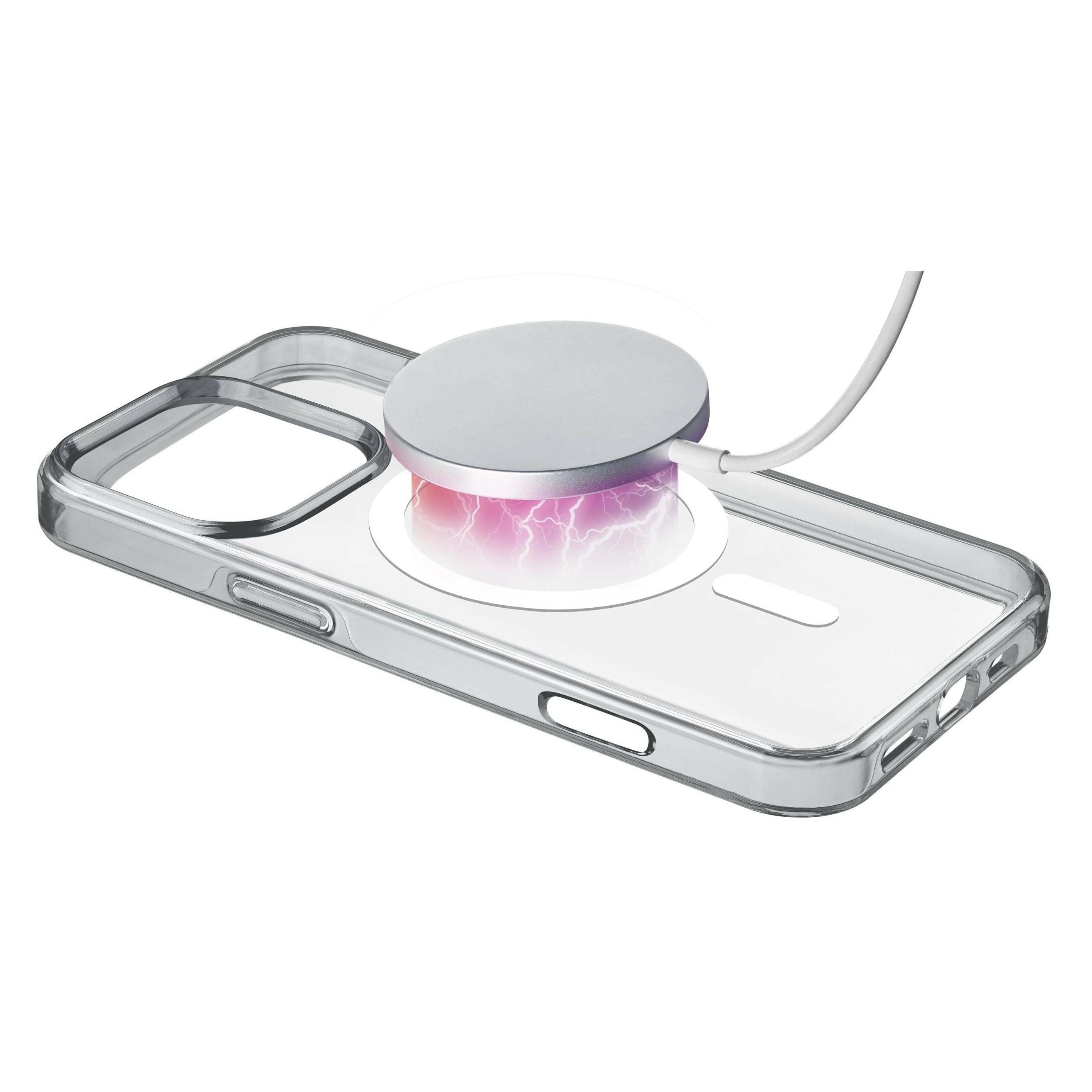 Cellularline Gloss Mag Case (Apple iPhone 16 Pro) (GLOSSMAGIPH16PROT)