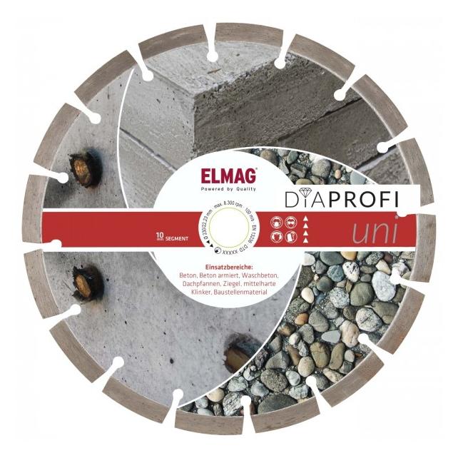 Elmag - Diamantscheibe 900 mm SILVER LINE - UNI Bohrung: 60,0 mm (61569)