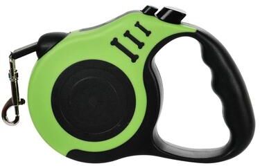 Uplifted Finds 3m 5m Automatic Retractable Dog Leash Professional Tangle Free Traction Rope green 5 M