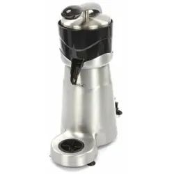 Maxima Orangenpresse - 32 L/h - Glashöhe 19 cm - elektrisch - mit Hebel