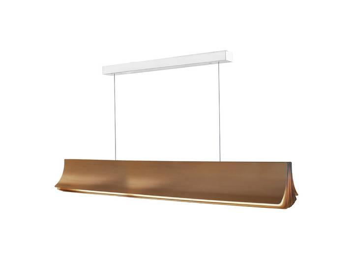 Respiro 1200 Suspension Or/Or - DCW - Salon / séjour - Aluminium