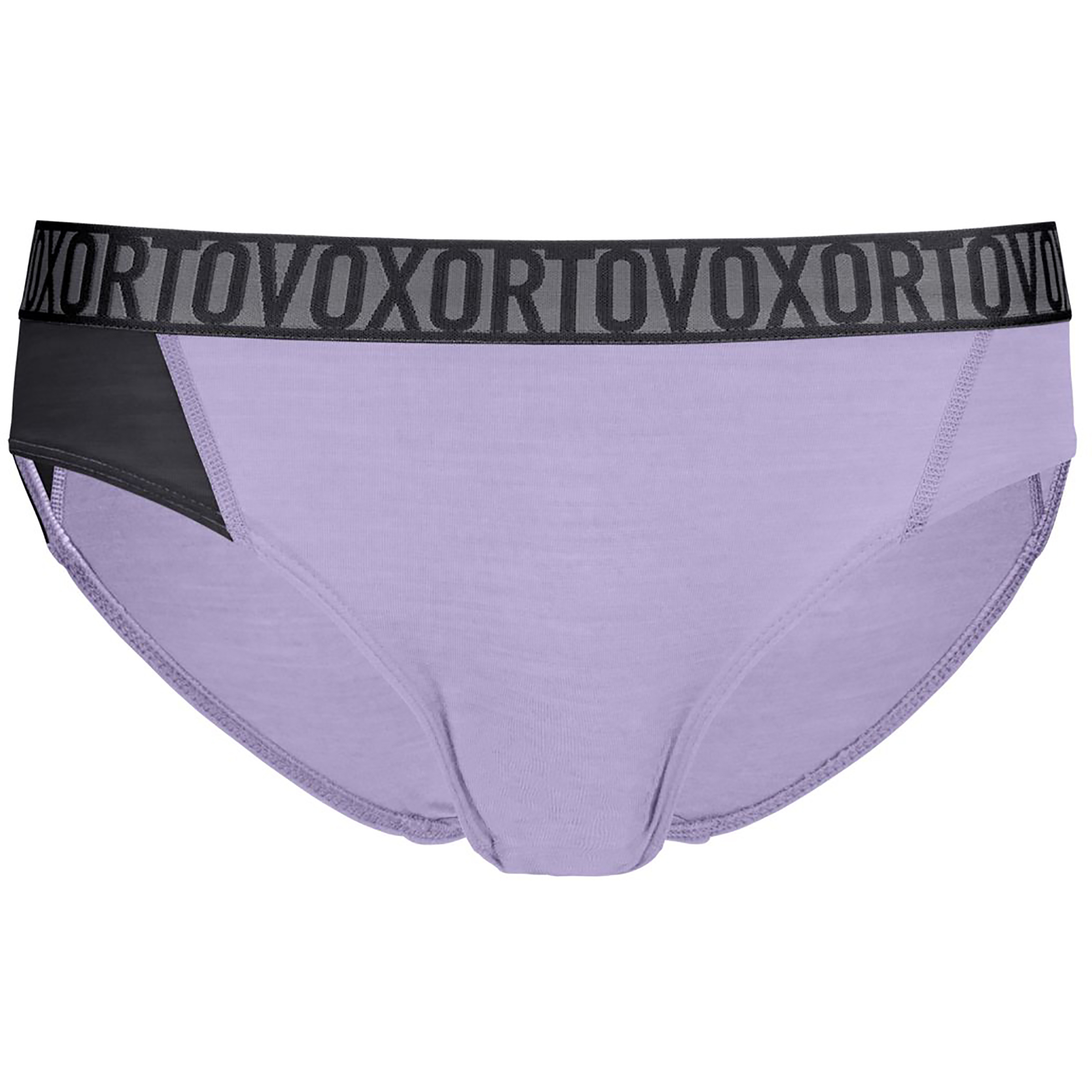 Ortovox 150 Essential Bikini Damen Kurze Unterhose lila Größe L Hautfreundlich Merinowolle | Lyocell (Tencel)