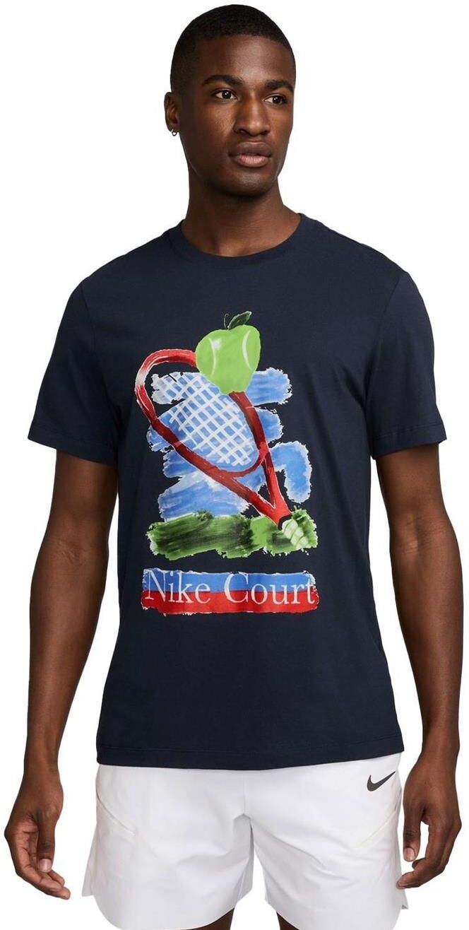 Nike Court Tee US Open Obsidian, XL