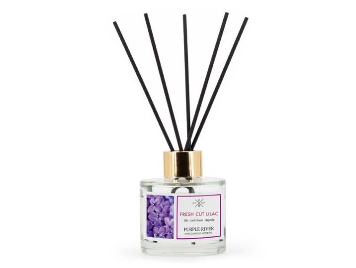 Purple River Reed Diffuser Glas 100ml