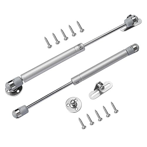 2 stuks Gasveer 10kg voor Keukenkastjes en Speelgoedkisten met Soft Close