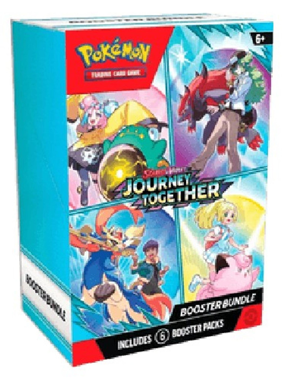 Pokemon Journey Together Booster Bundle van The Pokemon Company