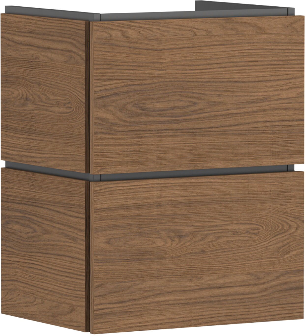 Hansgrohe Waschtischunterschrank Xilesa E 480x380mm, 2 SBK, f HWB, o PuO, Ei kasch (54248550)