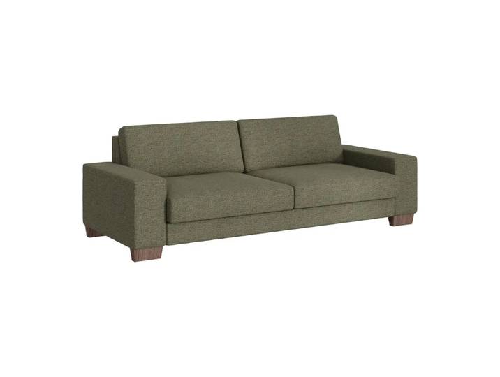 Bettsofa Jil, Johann Jakob, oliv, Textil