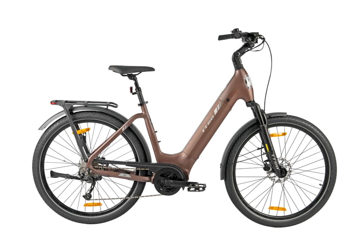 TTGO Z5 Pedelec für Erwachsene, 250W Motor, 36V 18Ah Akku, 27,5 Zoll Reifen, All-Terrain-Elektrofahrrad