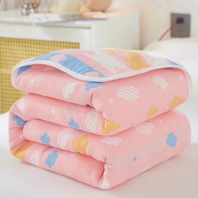 Uplift Picks Breathable Cotton Gauze Summer Quilt Lightweight Comforter 30 180x200 Cm