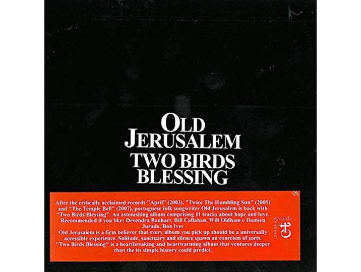 Old Jerusalem - Two Birds Blessing