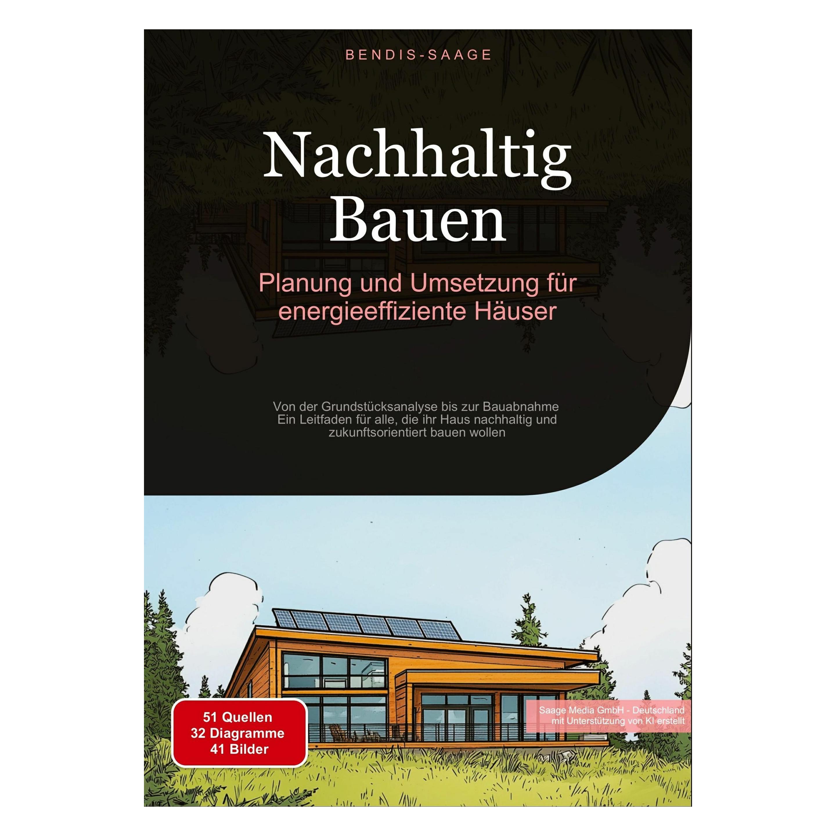 Bod Nachhaltig Bauen: Planung und Umsetzung für energieeffiziente Häuser (Deutsch, Bendis A I Saage Deutschland) (57204204)