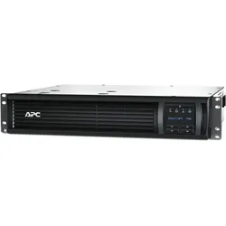 APC Smart-UPS 750VA, LCD RM, 2U, 230V Rack einbaufähig (SMT750RMI2UC) mit APC SmartConnect