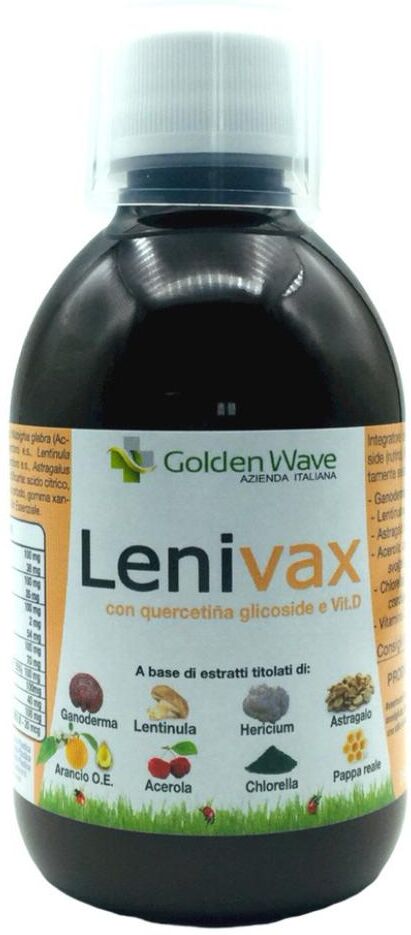 GOLDEN WAVE Srl LENIVAX 250ML