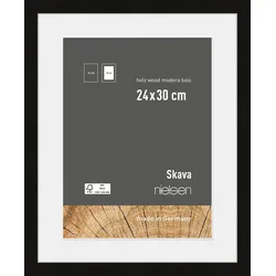 Bilderrahmen SKAVA (BH 24x30 cm) - schwarz - BH 24x30 cm