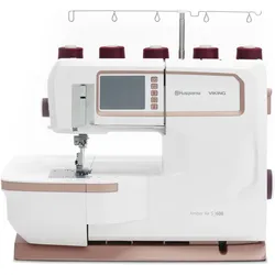 Husqvarna Amber Air S 600, Nähmaschine, Weiss