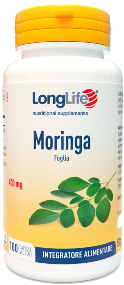LONGLIFE Srl MORINGA 400MG 100CPS