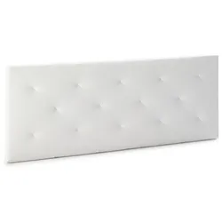 KOPFTEIL 160x60 cm Rombo Weiß