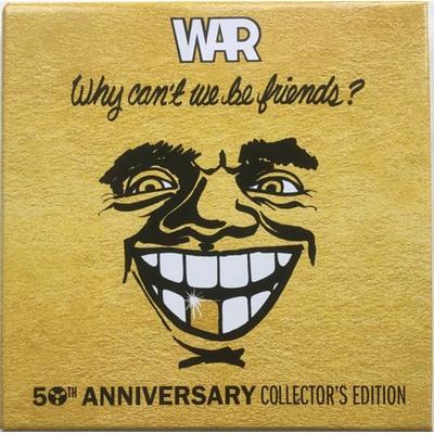 Why Can't We Be Friends? - War, CD