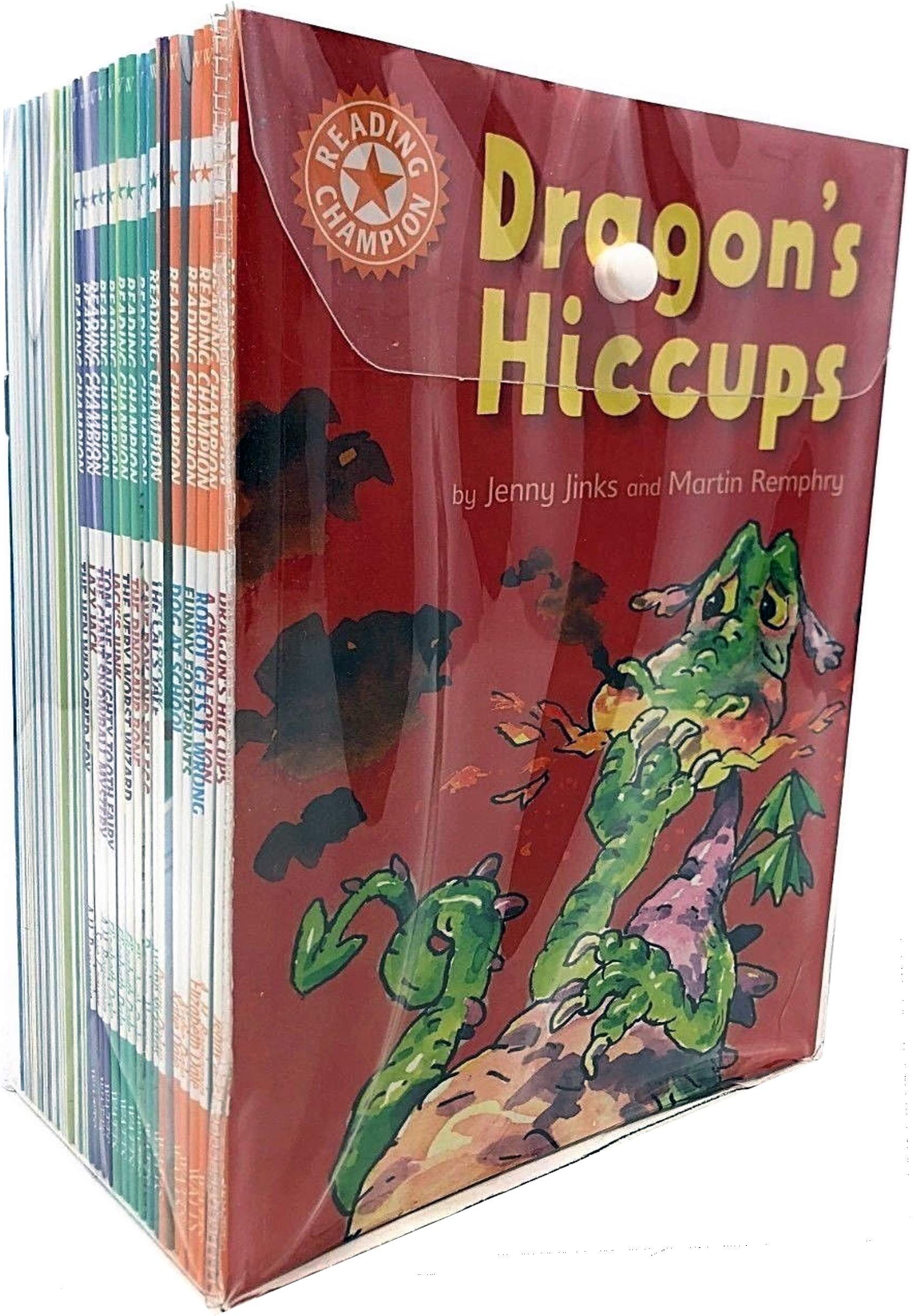 Hachette Children's Group Reading Champion Beginners Collection 30 Books Set by Various Authors - Paperback - Ages 5-7 - Early Reader Storybooks for Kids