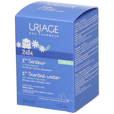 Uriage Baby 1st Scented Water Nieuwe Formule 50 ml Spray