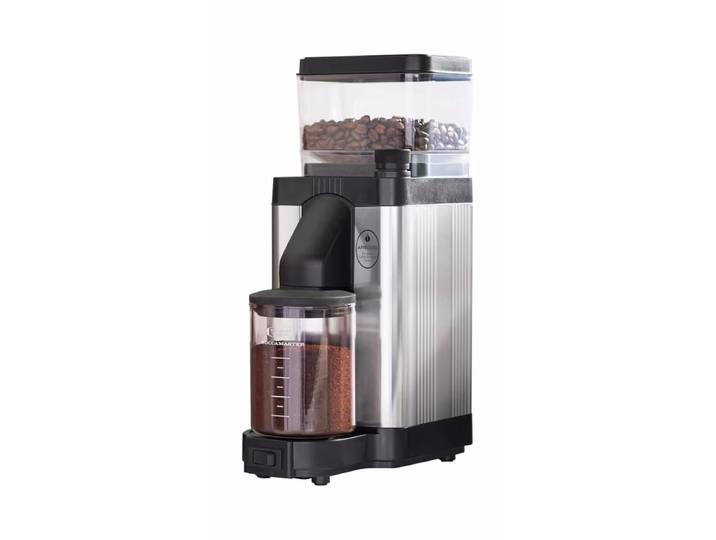 Moccamaster KM5 Burr Grinder - polished silver Kaffeemühle – silber