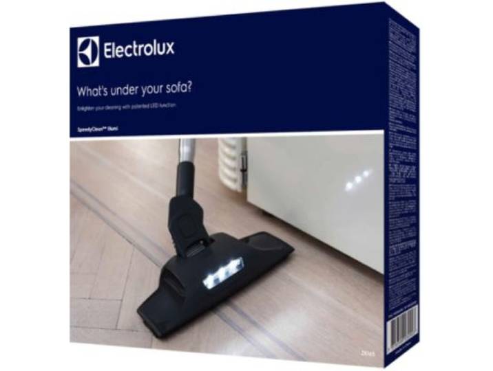 Electrolux - Brosse Ze165 Led Extra Plate Sols Durs Tous Modèles