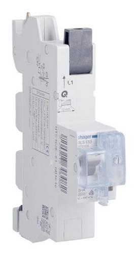 Hager HTS163E1 Hauptleitungsschutzschalter 1polig 63A 400V