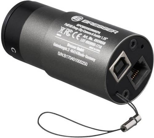 Bresser Optik 4959050 Full HD Deep-Sky & Guider 1.25" HD WIFI Kamera