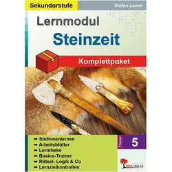 Lernmodul 5: STEINZEIT / Komplettpaket*, Schulbücher von Stefan Lamm