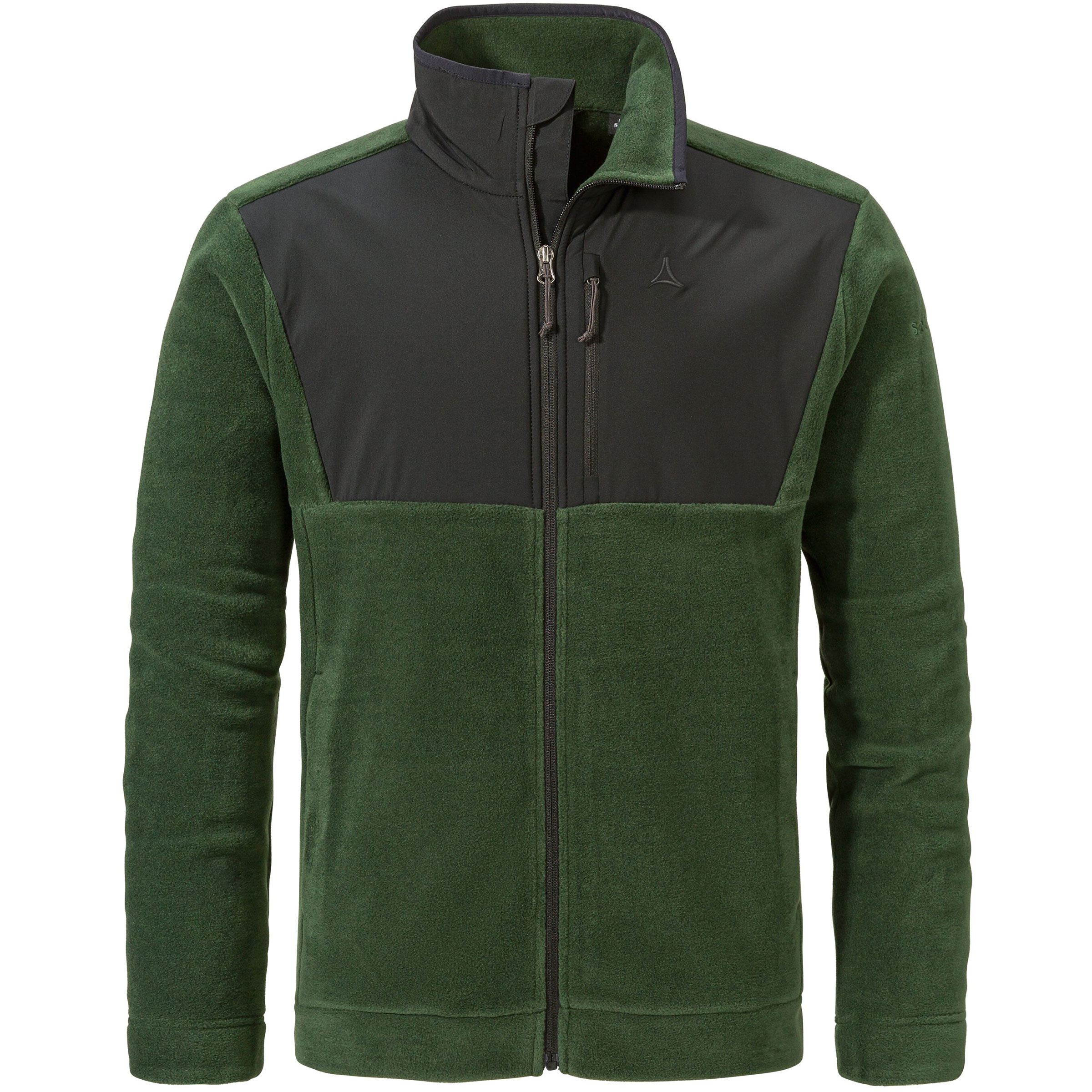 Schöffel Style Gregale Fleece Herren Fleecejacke gruen Größe 3XL Trekking Isolierend