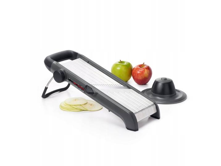 OXO - Mandoline Chef 2.0 - Keukensnijder - Groentesnijder - Met restenhouder