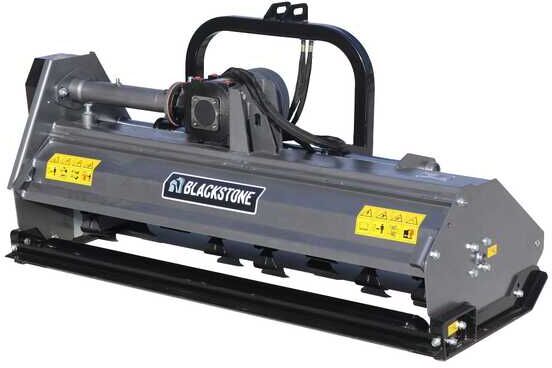Mulcher für Traktoren mittelschwere Baureihe Blackstone BM 150 Hydro, hydraulische Verschiebung
