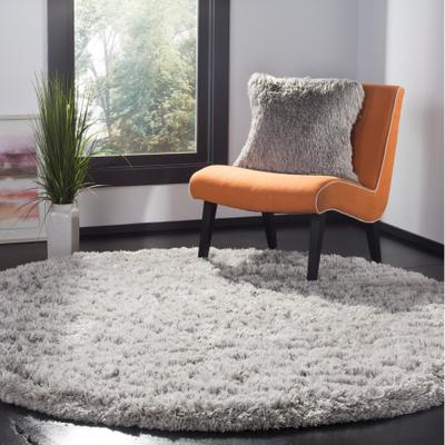 SAFAVIEH Polar Shag Bibi Glam Solid 3-inch Extra Thick Rug