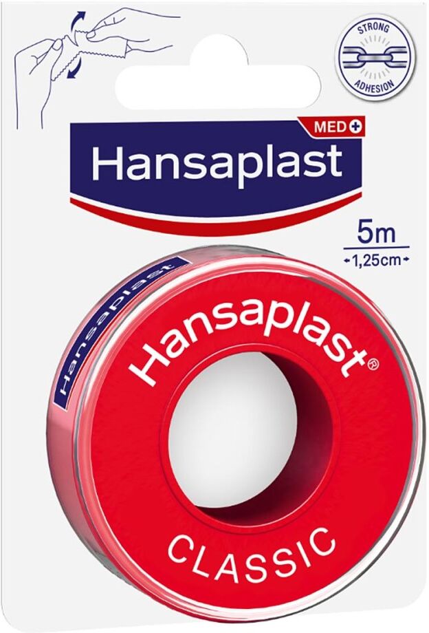 Hansaplast Fixierpflaster Classic 5mx1,25cm 1stk