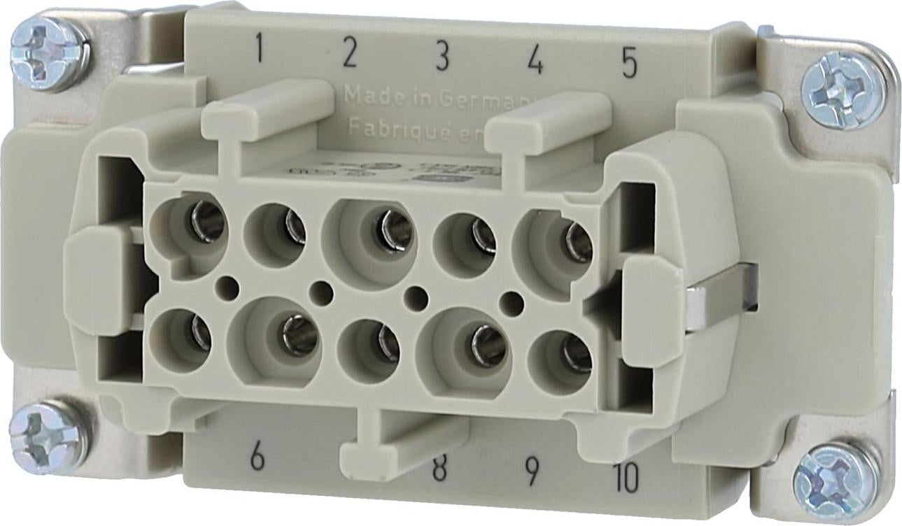 Harting busseinsatz Han E 09330102701