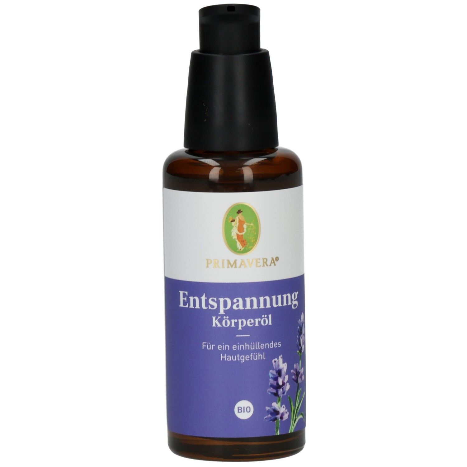 Entspannung Körperöl Bio 50 ml Körperpflege