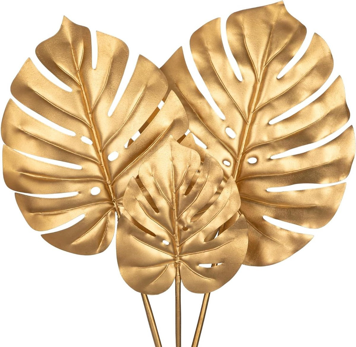 Kunstplant Bladeren Tropische Decoratie Goud