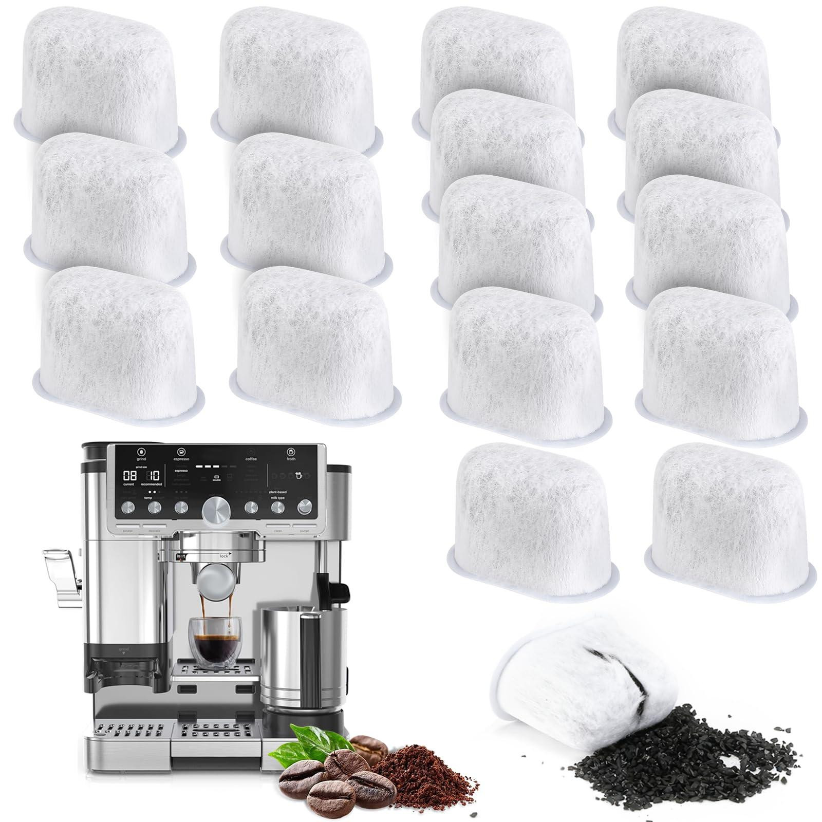 Dripio Waterfilters, 16 stuks, voor de Ninja Luxe koffiemachine