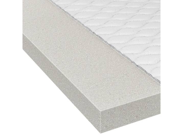Xora Komfortschaummatratze, Weiß, H3, 120x200 cm, Bezug abnehmbar/waschbar, für Hausstauballergiker geeignet, atmungsaktiv, alternative Größen erhältlich, Schlafzimmer, Matratzen Shop, Matratzen, Kaltschaummatratzen