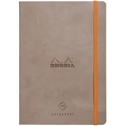 RHODIA Bullet Journal Perpetual A5 64 Blatt 90g/qm Maulwurf