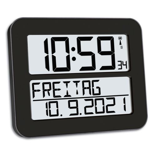 TFA 60.4512.01 schwarz TIMELINE MAX
