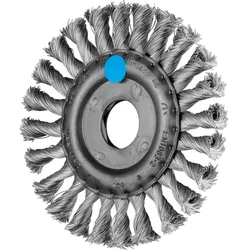 PFERD TOOLS Rundbürste gezopft RBG Edelstahl-Draht - 43312003