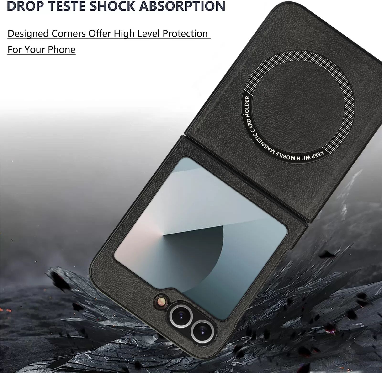 INF Magnetische Schutzhülle für Motorola Razr 40 Ultra