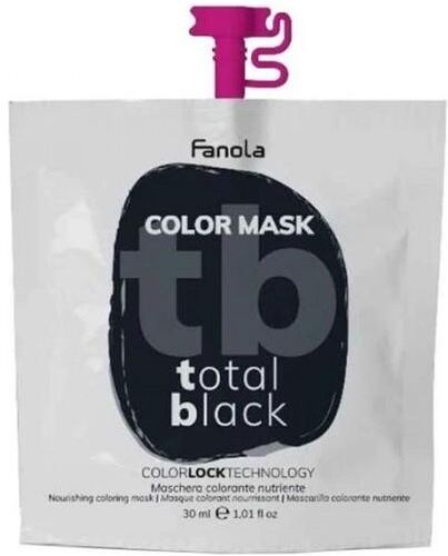 Color mask total black maschera colorante nutriente - 30 ml Fanola