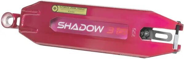 Drone Scooters Drone Shadow 3 Evo Feather-Light 4.9" Deck (20.5" - Trans Red)