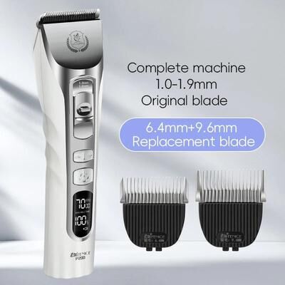 Uplift Picks Fenice Cordless Pet Grooming Clippers With LCD Display 16