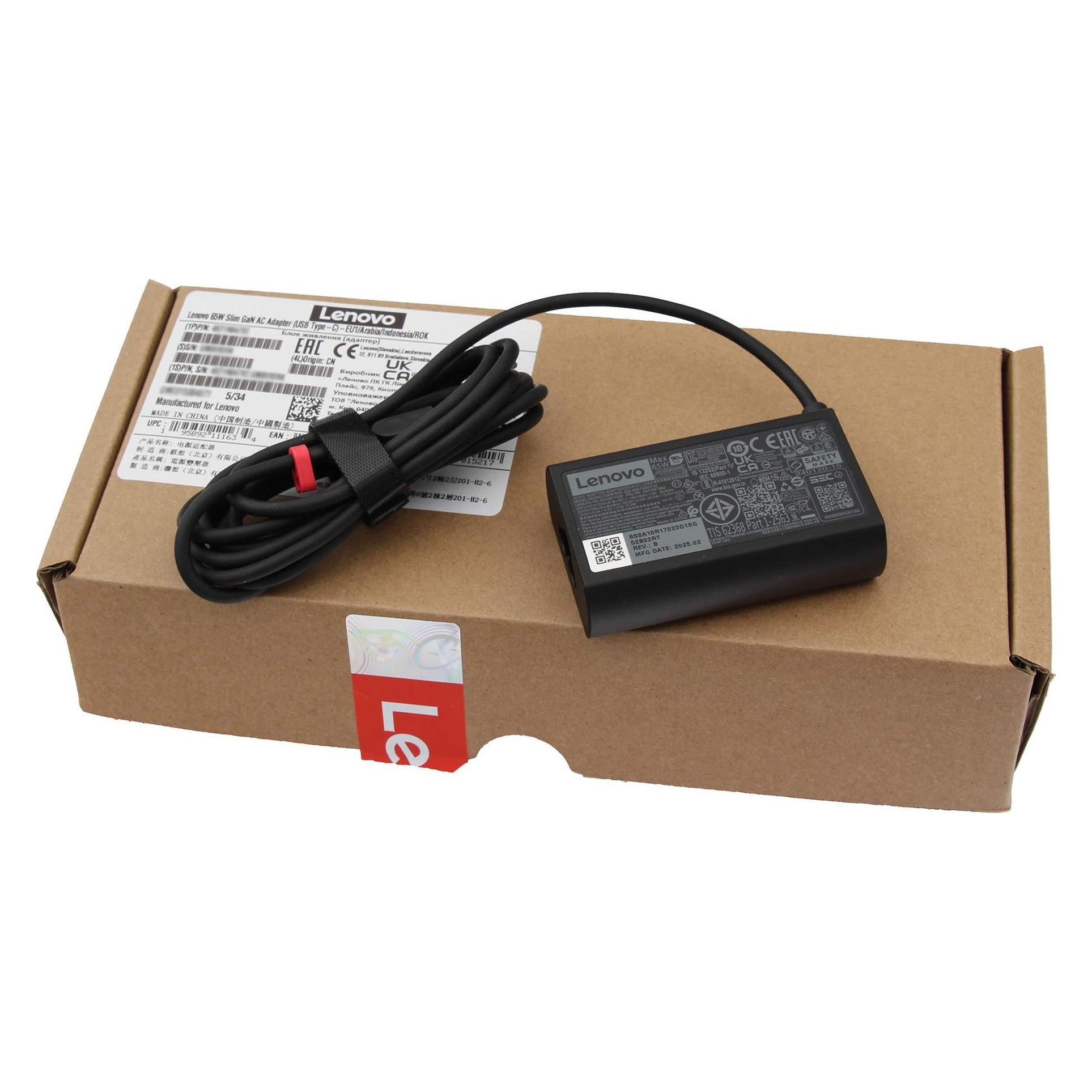 Lenovo Ac Adapter (65 W) (5A11K67862)