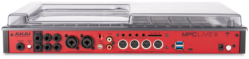 Decksaver Akai MPC Live III