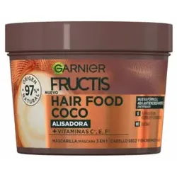 Garnier Fructis Hair Food Coco Smoothing Mask 390ml